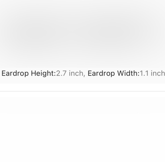 Leaf Drop Earrings (Multi-Color) - Picture 3 of 3